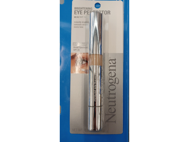 Neutrogena Healthy Skin Eye Perfector, Buff 09, SPF 20, 0.17 oz/4.9 g