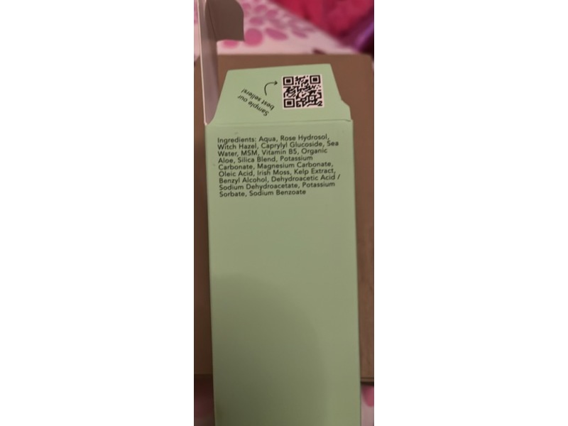 Eight Saints Seaweed Anti Ageing Face Toner, Coast is Clear, 6 oz/177 mL