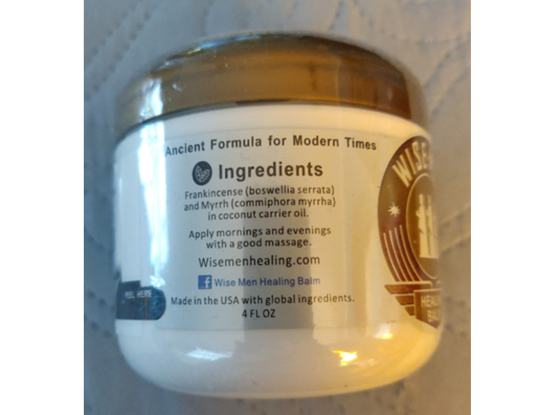 Wise Men Healing Balm, 4 fl oz