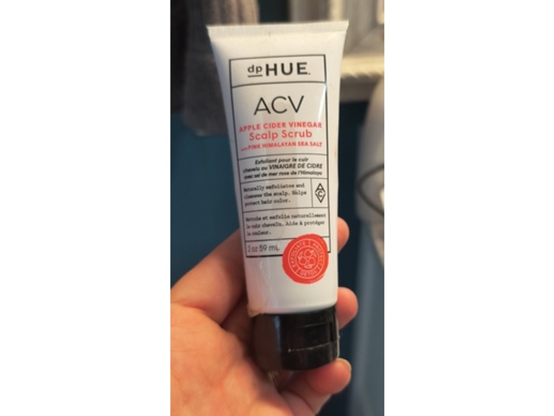 dpHUE Scalp Scrub, Apple Cider Vinegar, 2 fl oz/59 mL