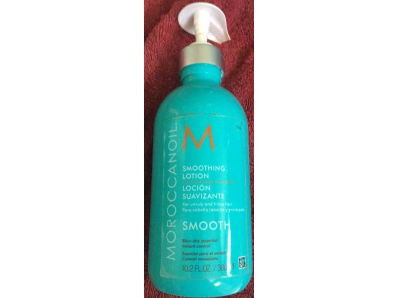 Moroccanoil Smoothing Lotion, 10.2 fl oz/300 mL