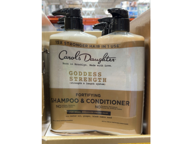 Carol's Daughter Fortifying Shampoo & Conditioner, 28 fl oz/828 mL
