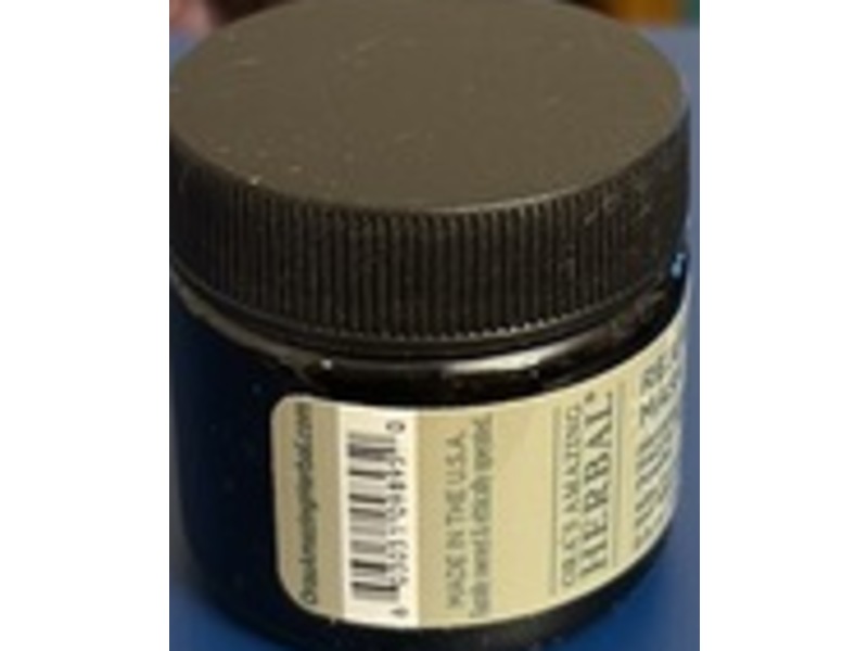 Ora's Amazing Herbal Drawing & Revitalizing Facial Mask, French Green Clay & Hibiscus, 0.6 oz/17 g