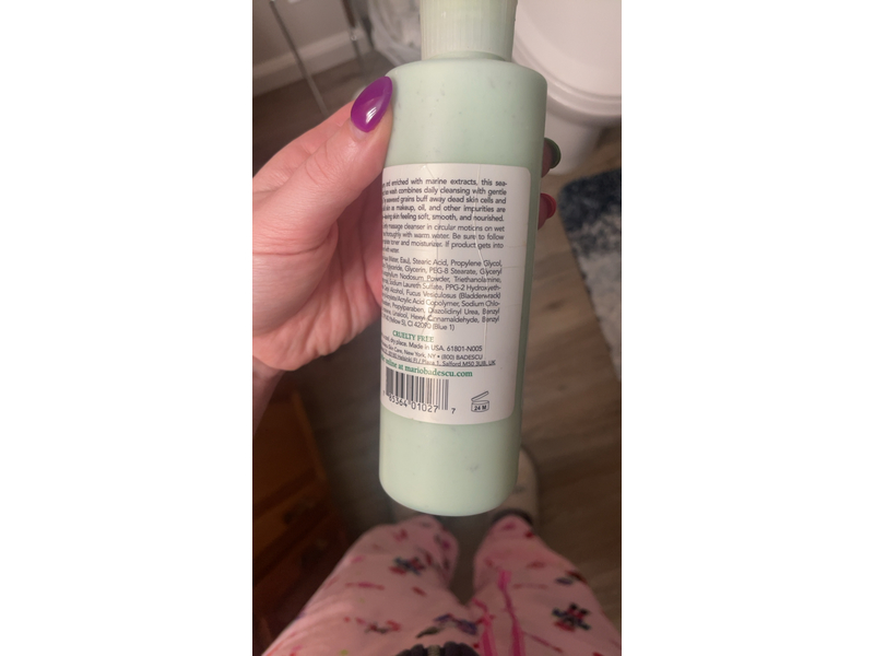 SEAWEED CLEANSING SOAP