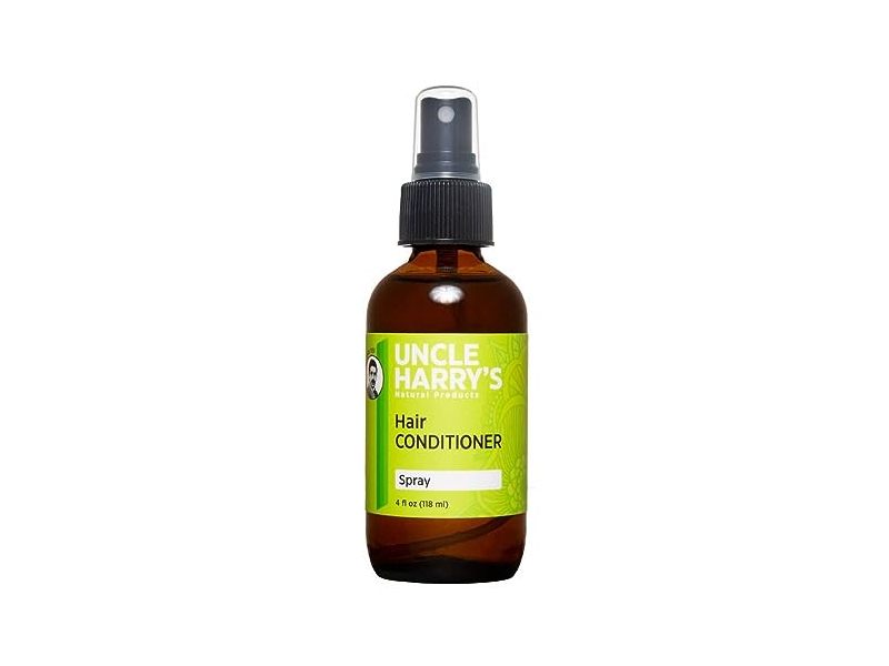Uncle Harry's Hair Conditioner Spray, 4 fl oz/118 mL
