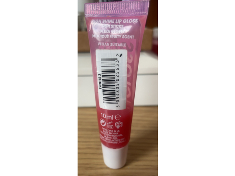Collection Gloss Me Up Lip Gloss, Lychee,10 mL