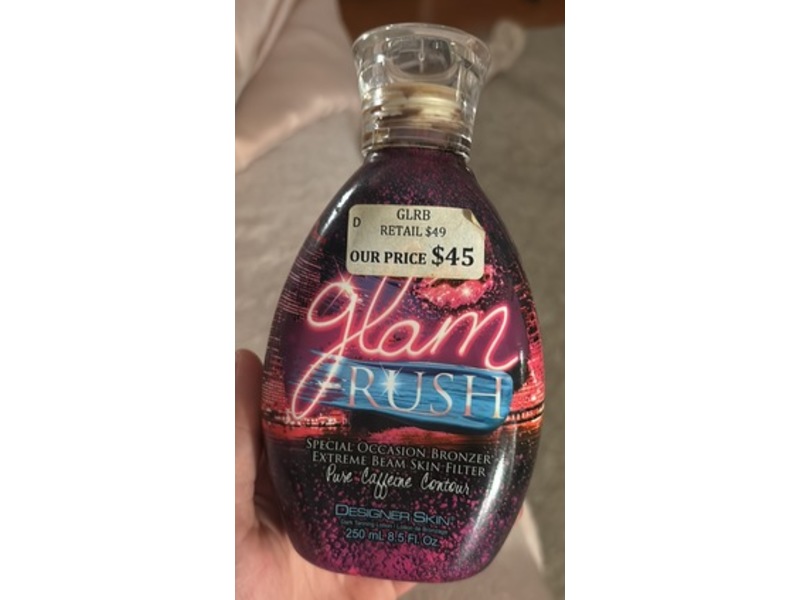 Designer Skin Glam Rush Special Occasion Bronzer, 8.5 fl oz/250 mL