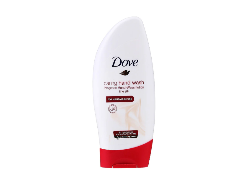 Dove Caring Hand Wash, Fine Silk, 250 mL