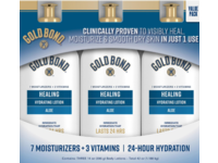 Gold Bond Healing Hydrating Lotion, Aloe, 14 oz/396 g, 3 Count - Image 2