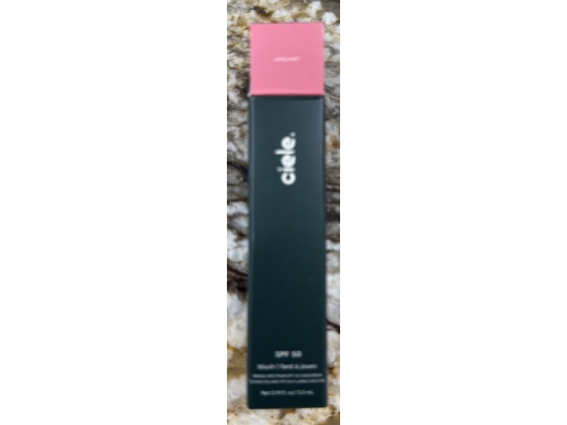 Ciele Blush, January, SPF 50, 0.19 fl oz/5.5 mL