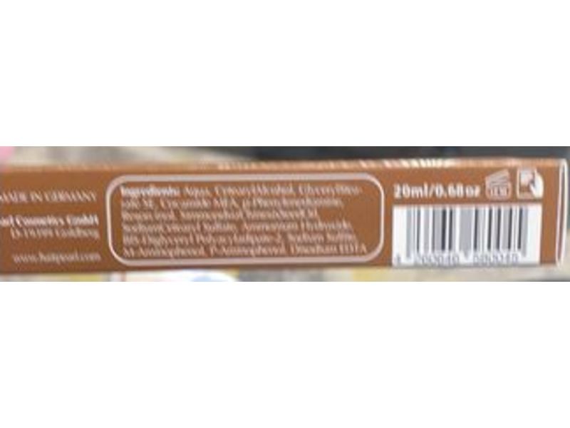 Hairpearl Eyelash Cream Tint, No 3.1 Medium Brown, 20 mL