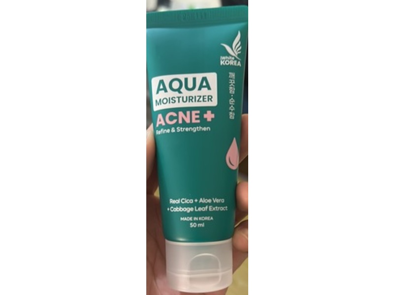 iWhite Korea Acne+ Aqua Moisturizer , 50 mL