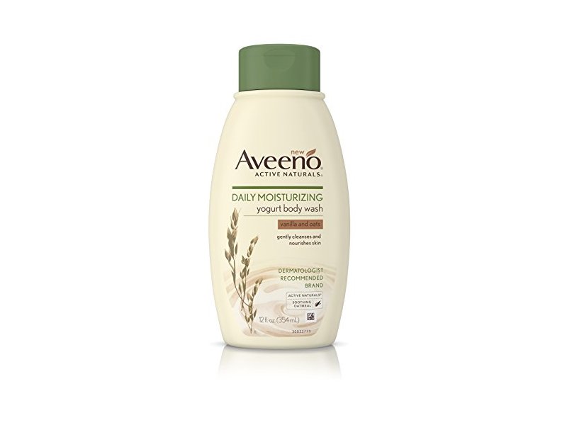 Aveeno Daily Moisturizing Yogurt Body Wash, 18 fl oz/532 mL