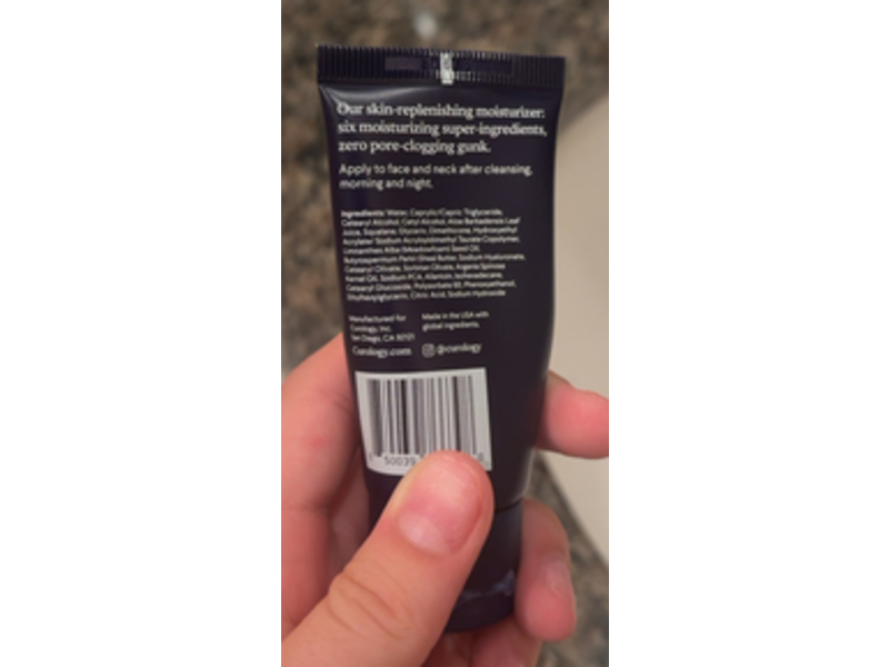 Curology Cream Moisturizer, 0.8 fl oz/25 mL