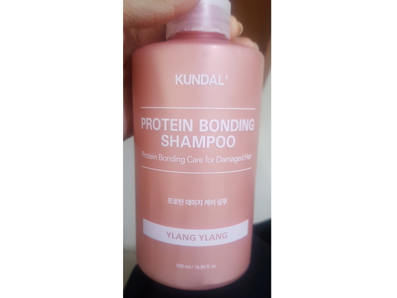 Kundal Protein Bonding Shampoo, Ylang Ylang, 16.90 fl oz/500 mL