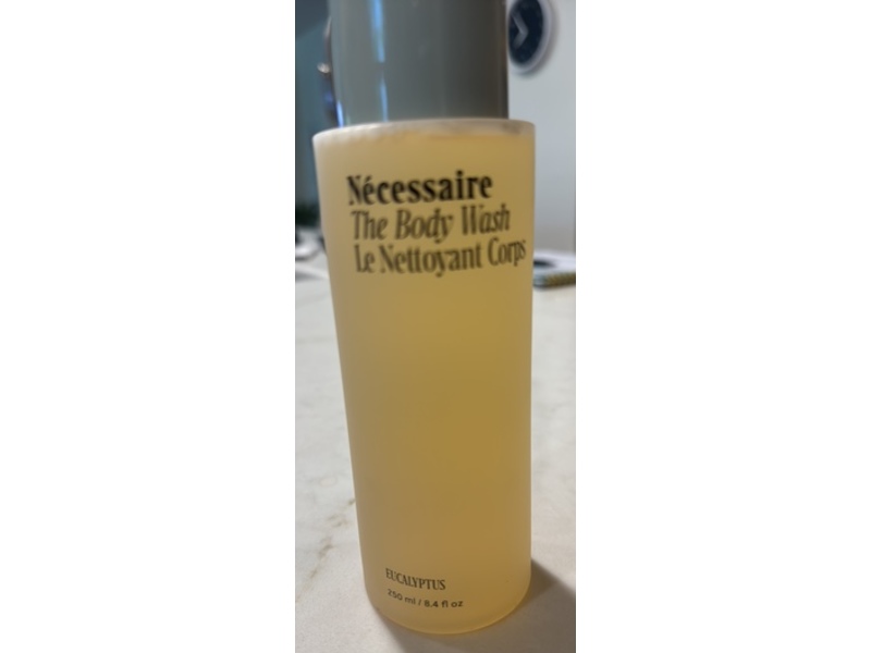 Necessaire The Body Wash, Eucalptus, 8.4 fl oz/250 mL