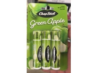 ChapStick Lip Balm, Green Apple, 0.15 oz/4 g, 3 Count - thumbnail 2