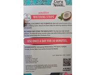 Guru Nanda Sensitive Whitening Strips, 14 Count - thumbnail 3