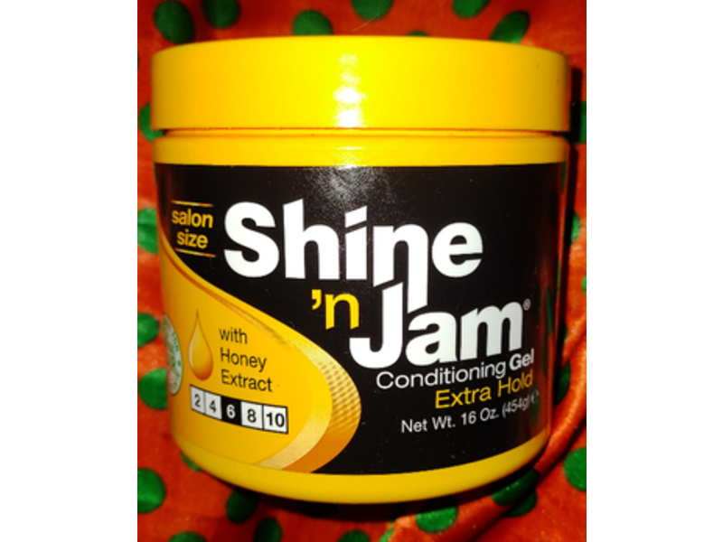 Shine 'n Jam Conditioning Gel, Extra Hold, 16 oz/45 g