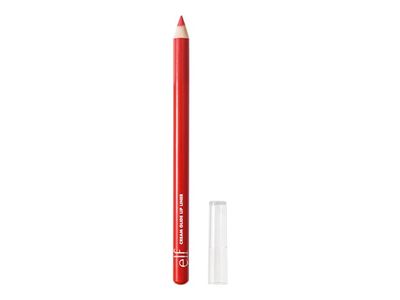 e.l.f. Cream Glide Lip Liner, Red Receipt, 0.03 oz/1 g