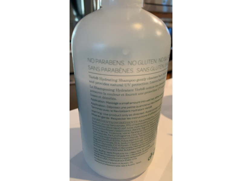 Verb Hydrating Shampoo,12 fl oz/355 mL
