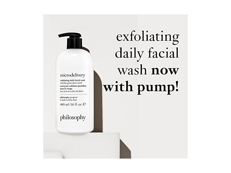 philosophy Microdelivery Face wash, 16 Oz