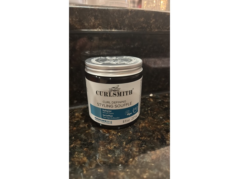 Curlsmith Curl Defining Styling Souffle, 8 fl oz/237mL