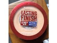 Rimmel London Lasting Finish Matte Finish Compact Powder Foundation, Pearl SPF 20, 7 g - thumbnail 2