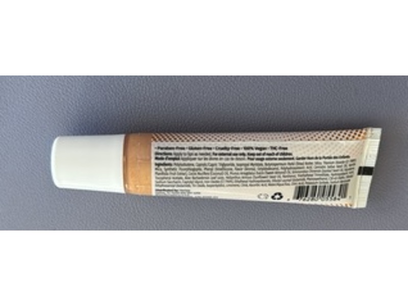 Hempz Glow Getter Lip Gloss, Hydrating + Shimmer, 0.44 fl oz/13 mL