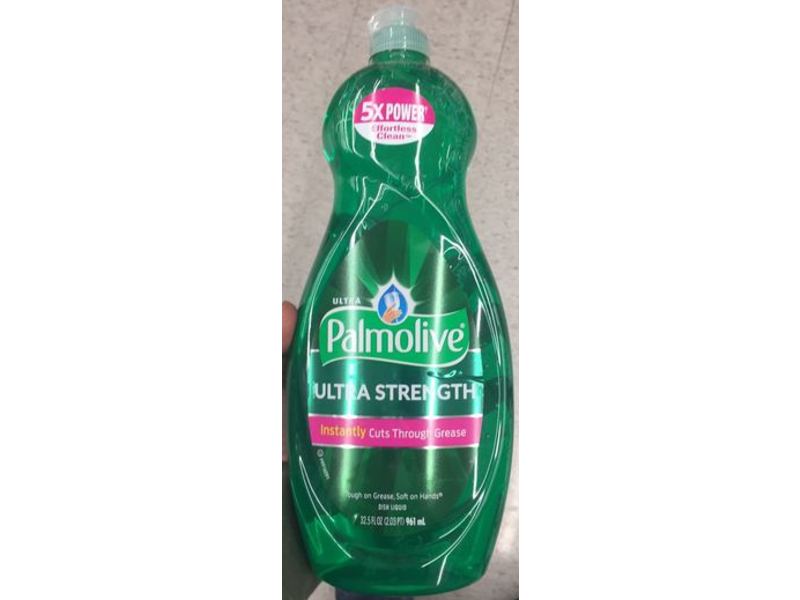 Palmolive Ultra Strength Dish Liquid, 32.5 fl oz/961 mL