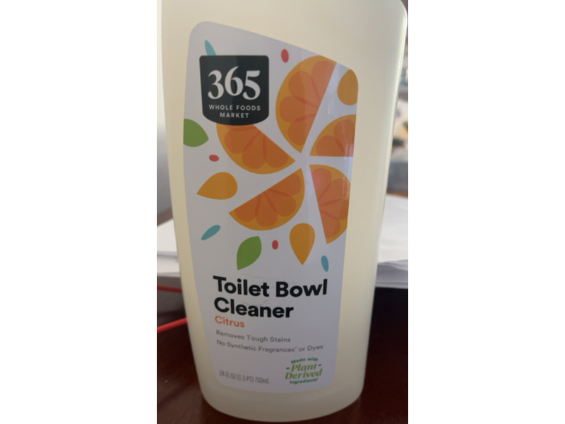 365 Whole Foods Market Toilet Bowl Cleaner, Citrus, 24 fl oz/710 mL