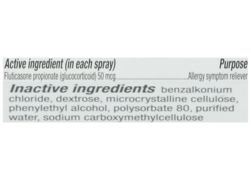GoodSense 24-Hour Allergy Relief Nasal Spray,0.38 fl oz/11.1 mL, 72 Count