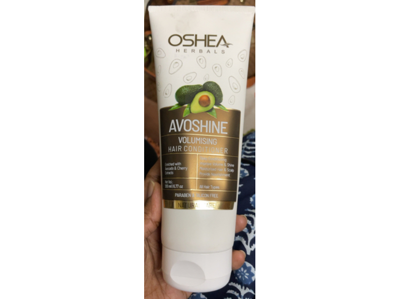 Oshea Herbals Avoshine Hair Conditioner, Avocado & Cherry Extracts, 6.77 fl oz/200 mL
