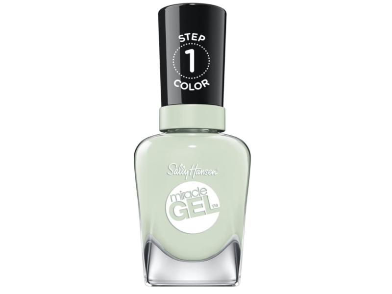 Sally Hansen Miracle Gel Nail Polish, Sweet Pea, 0.50 fl oz/14.7 mL