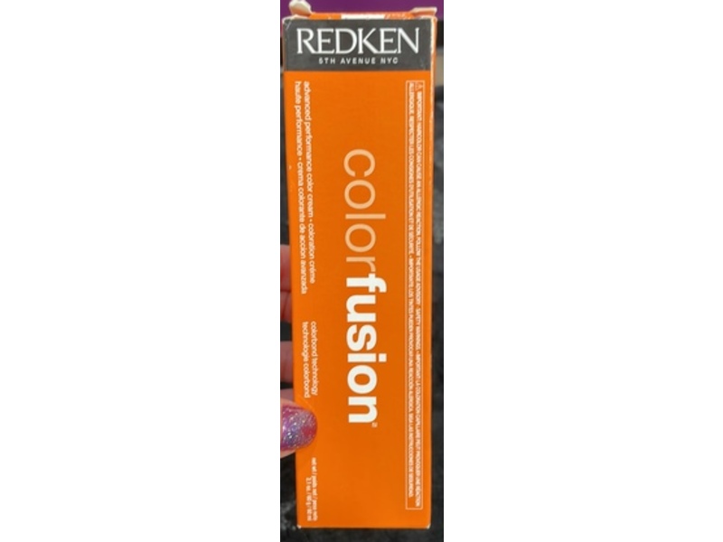 Redken Color Fusion Color Cream, 7BC Brown Copper, 2.1 oz/60 mL