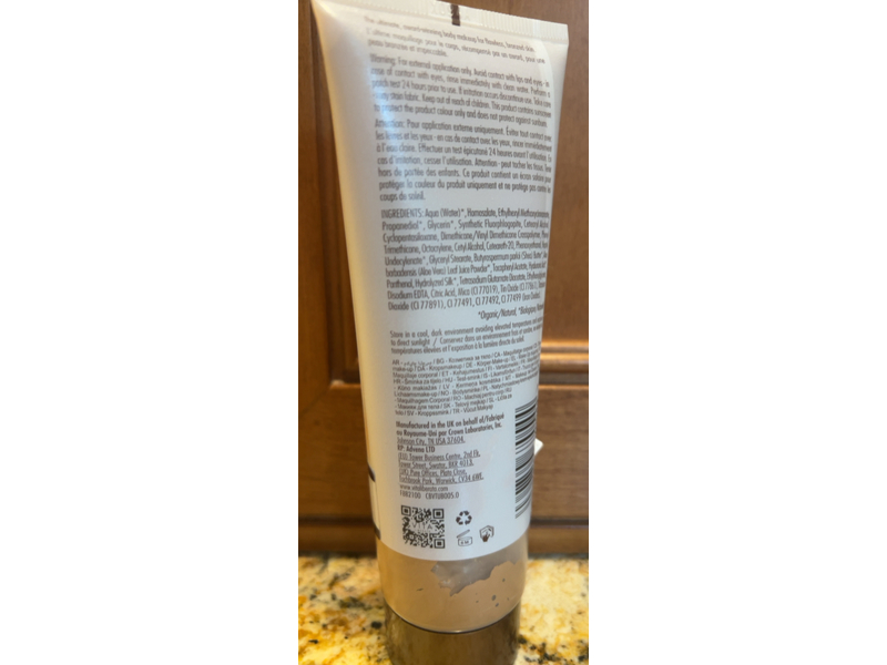 Vita Liberata Body Blur Body Makeup, Light Claire, 3.38 fl oz/100 mL