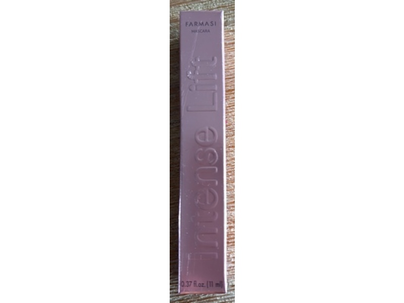Farmasi Intense Lift Mascara, Black, 0.37 oz/11 mL