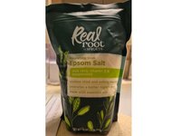 Real Root Nourishing Soak Epsom Salt, Aloe Vera, Vitamin E & Peppermint, 32 oz/907 g - thumbnail 2