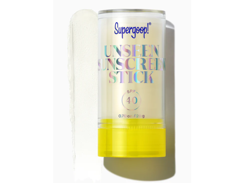 Supergoop Unseen Sunscreen Stick/Baton, SPF 40, 0.70 oz/20 g