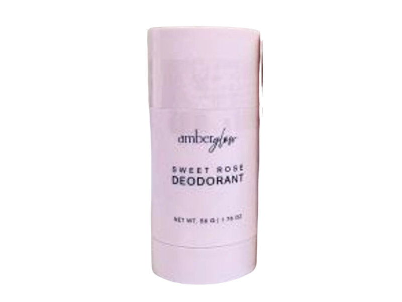 Amber Glow Deodorant, Sweet Rose, 1.76 fl oz/50 g