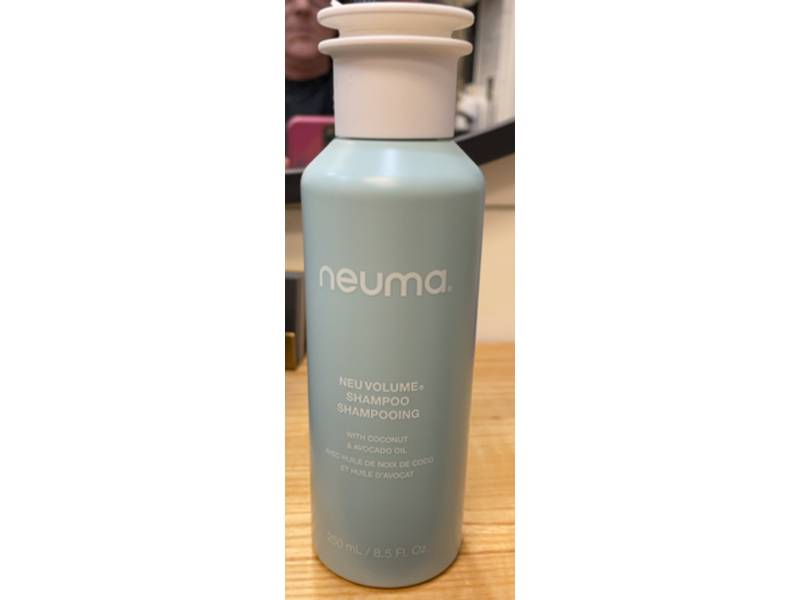 Neuma Neu Volume Shampoo, Coconut & Avocado Oil, 8.5 fl oz/250 mL