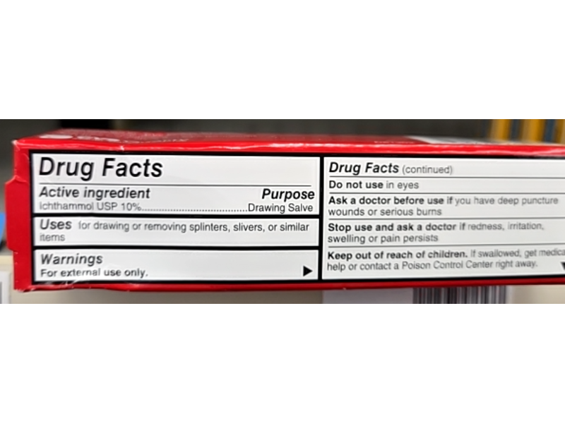 CVS Health Drawing Salve Ichthammol Ointment, 1 oz/28 g