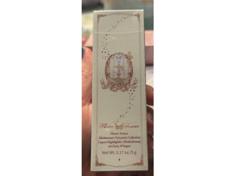 Flower Knows Midsummer Fairytales Liquid Highlighter, 04 Fairy Whisper, 0.17 oz//5 g