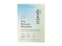 Yepoda The Rescue Moment Exfoliating Sheet Mask, PHA & AHA, 0.88 oz/25 g - thumbnail 1
