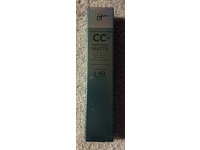 IT Cosmetics CC+ Natural Matte Cream, Tan Warm, SPF 40, 1.08 fl oz/12 mL - thumbnail 2