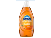 Dawn Antibacterial Dishwashing Liquid, Orange, 30.8 fl oz/910 mL - Image 2