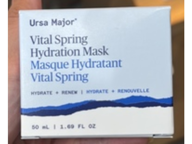 Ursa Major Vital Spring Hydration Mask, 1.69 fl oz/50 mL