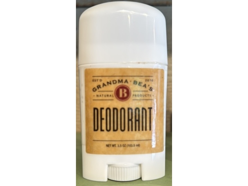 Grandma Bea's Deodorant, 3.5 oz/103.5 mL