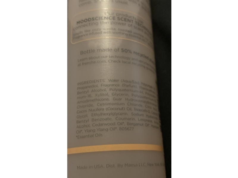 Being Frenshe Hair Wellness Leave-In Conditioner, Cashmere Vanilla, 6 fl oz/177 mL