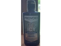 Provoke Go Icy Platinum Effect Shampoo, 5.0 fl oz/150 mL - thumbnail 2